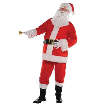 Disfraz Papá Noel Deluxe (Talla S/M)