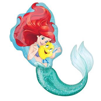 Globo Ariel La Sirenita Forma (86cm)