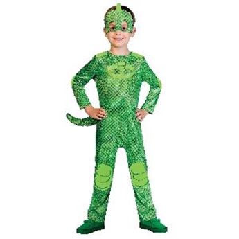 Disfraz PJ Masks Gekko (3-4 Años)