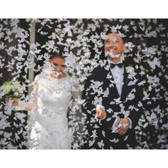Cañón de Confeti Mariposas (40cm)