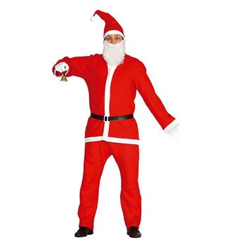 Disfraz Papá Noel Terciopelo (Talla L 52-54)