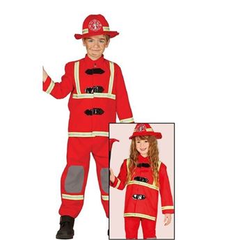 Disfraz Bombero (5-6 Años)