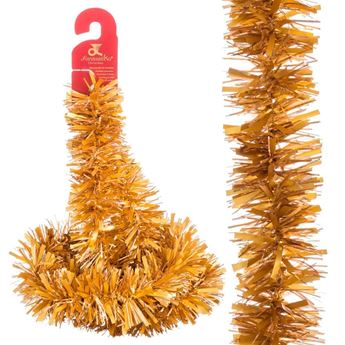 Espumillón Dorado (180cm x 7cm)