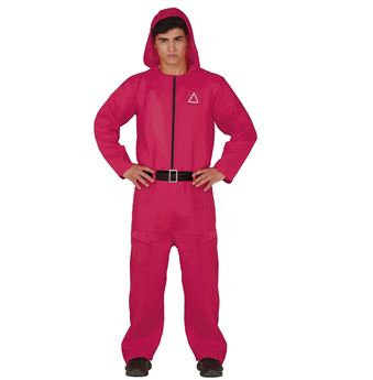 Disfraz El Juego del Calamar Guardia (Talla M)