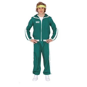 Disfraz El Juego del Calamar Jugador (Talla M)