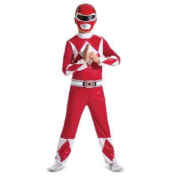 Disfraz Power Rangers (7-8 Años)