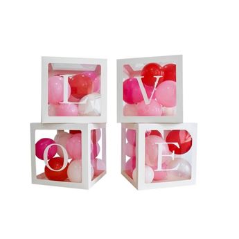 Decorados Cubos Love (30cm)