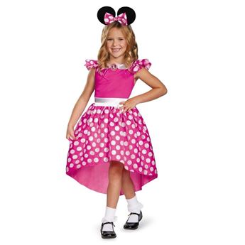 Disfraz Minnie Mouse Disney (Producto exposición) (5-6 Años)