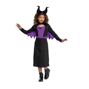 Disfraz Maléfica Villanos de Disney ORIGINAL (5-6 Años)