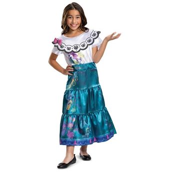 Disfraz Mirabel de Encanto Lujo de Disney (7-8 Años)