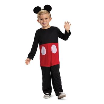 Disfraz Mickey Mouse Disney (Talla 2)