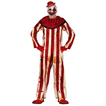 Disfraz Payaso Circo Terror (Talla 48-50)