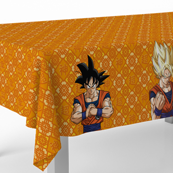 Mantel Dragon Ball plástico (120cm x 180cm)