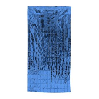 Cortina Azul Telón de Fondo Fiesta (1x2m)