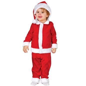 Disfraz Papá Noel Baby (18-24 Meses)