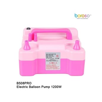 Inflador Eléctrico 1200w ABS Rosa B508PRO