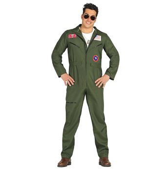 Disfraz Piloto Top Gun Hombre (Talla 48-50)