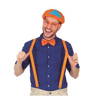 Disfraz Blippi Adulto Cumpleaños