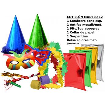 Cotillón Modelo 12