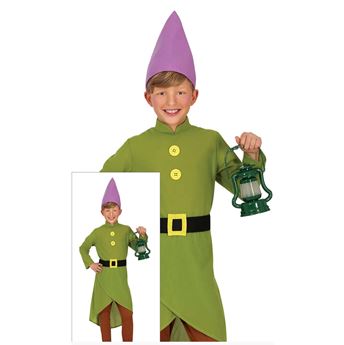 Disfraz Duende Fantasía Infantil (7-9 Años)