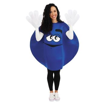 Disfraz Lacasito Azul Adulto (Talla Única)