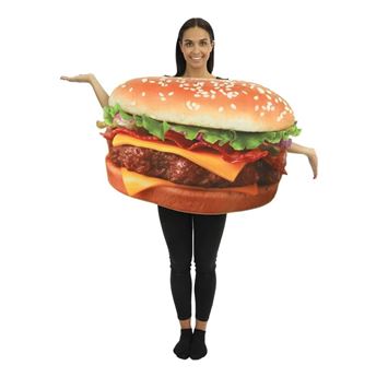 Disfraz de Hamburguesa Adulto