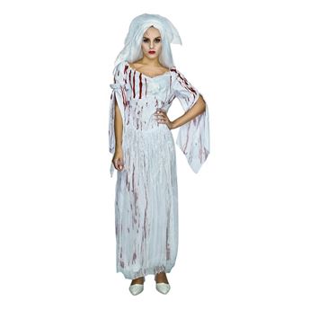 Disfraz de Novia Fantasma Sangrienta (Talla L/XL)