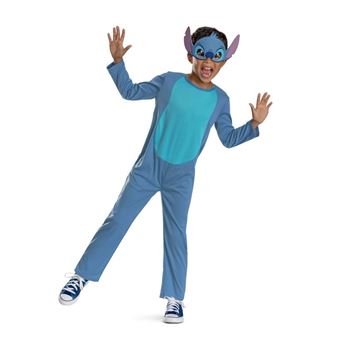 Disfraz Stitch Disney Unisex (5-6 Años)