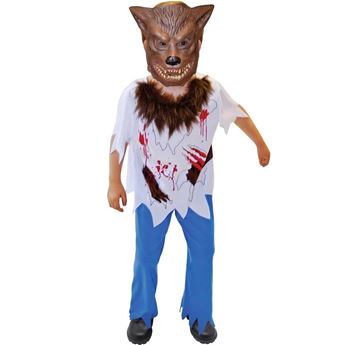 Disfraz Hombre Lobo (6-8 Años)