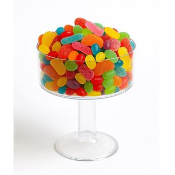 Bol con Pie Alto Candy Bar 15cm x 17cm x 5.5cm