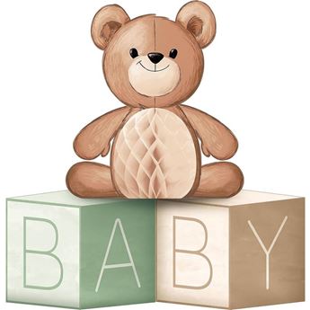 Centro de Mesa Osito Teddy (43 x 21 x 40cm)