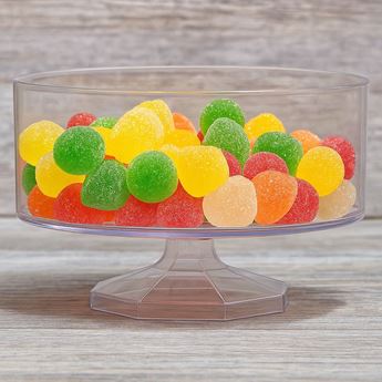 Bol con Pie Grande Candy Bar 18cm x 13cm x 9cm