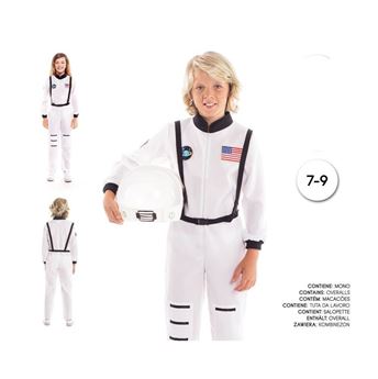 Disfraz de Astronauta Infantil (7-9 Años)