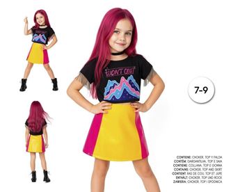 Disfraz Cazadoras Mira K-Pop Bailarina Demon Hunters (7-9 años)