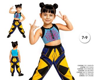 Disfraz Cazadoras Zoey K-Pop Vocalista Demon Hunters (7-9 años)