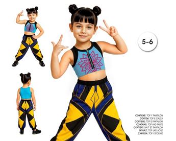 Disfraz Cazadoras Zoey K-Pop Vocalista Demon Hunters (5-6 años)