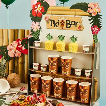Stand Barra Tropical Bar cartón (74cm x 58cm)