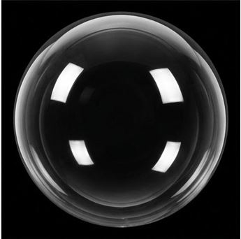 Globos Bubble Transparentes 75cm SIN VÁLVULA (10 unidades)