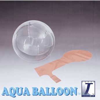Globo Takara Aqua Balloon Easy WR Transparente 17,5 cm / hasta 33 cm Inflado