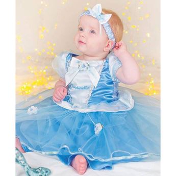 Disfraz Cenicienta Disney Original (2 Años)
