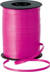 Cinta de curling 5mm x 500m rosa caliente