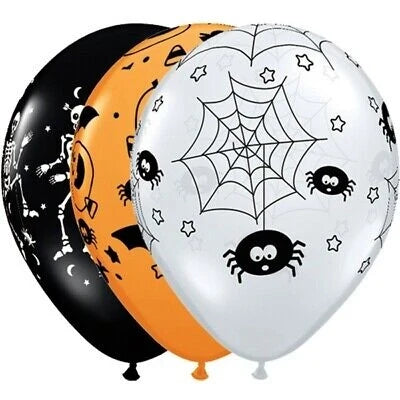 SURTIDO GLOBOS HALLOWEEN 50 UNID