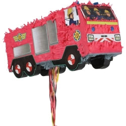 PIÑATA BOMBERO SAM PAPEL / PLÁSTICO 49,8 X 20,5 X 16,8 C