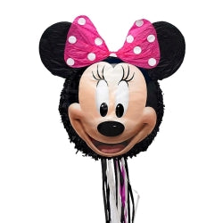 PIÑATA MINNIE MOUSE DE TIRA 43 X 45,5 X 10,5 CM