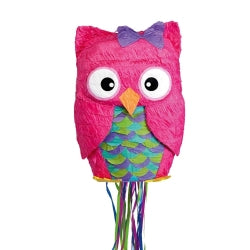 BUHO PLÁSTICO DE PIÑATA 33,6 X 48,8 X 15,8 CM