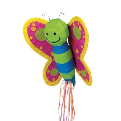 PAPEL DE MARIPOSA PIÑATA / PLÁSTICO 53,3 X 53,3 X 16,5 CM