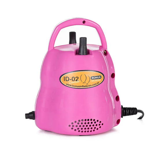 ID-02 DOMÉSTICO NEGRO -220 VOLTIOS (AMARILLO - VERDE - AZUL - ROSA)