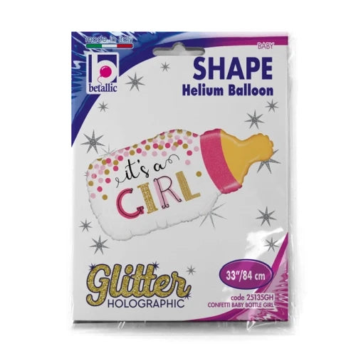 33 "Confeti Chupete para Bebé Niña (1 unid.)"