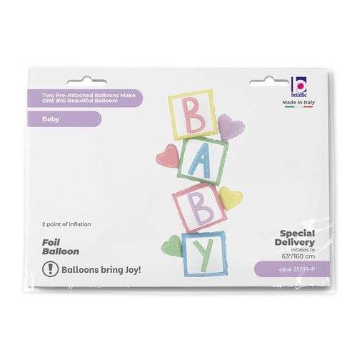BLOQUES DE BEBÉ DE ENTREGA ESPECIAL