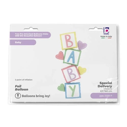 BLOQUES DE BEBÉ DE ENTREGA ESPECIAL